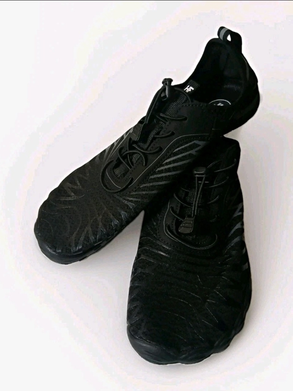 NWOT Hike Footwear Lorax Pro  Barefoot Shoes Black EU 43 US Men 9.5 Women 11